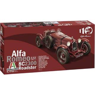 ITALERI 1:12 - Alfa Romeo 8C 2300 Roadster