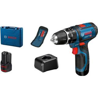 BOSCH Professional Batteridrevet bore-/ skruemaskine GSB 12V-15 (06019B690J)