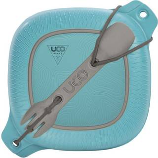 UCO 4 Piece Mess Kit Retro Sunrise