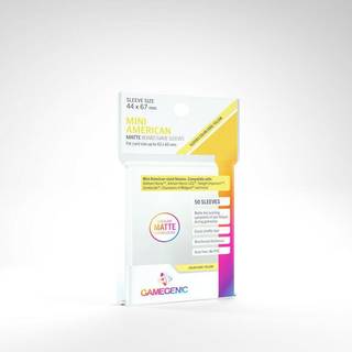 (44x67 mm) Gamegenic  - Matte Mini American Sleeves