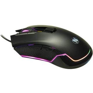 iBOX Aurora A-3 - mouse - USB - black - Mus - Optisk - 6 knapper - Sort