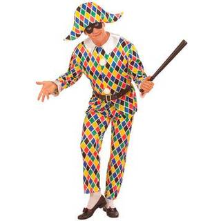 Harlekin kostume