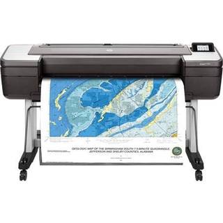 HP Storformatprinter - DesignJet T1700dr - 6 farver