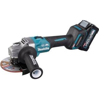 Vinkelsliber Makita GA005GM201; 40 V; 2x4,0 Ah batt.