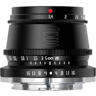 TTArtisan 35mm F/1,4 Nikon Z-APS-C sort