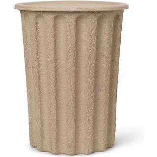 Paper Pulp Paper Bin - Brown