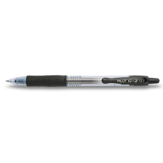 Gelpen G2 0.7 sort