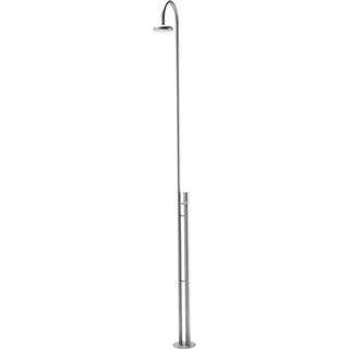 Frostline Duo Outdoor shower udendørsbruser med selvluk i rustfrit stål