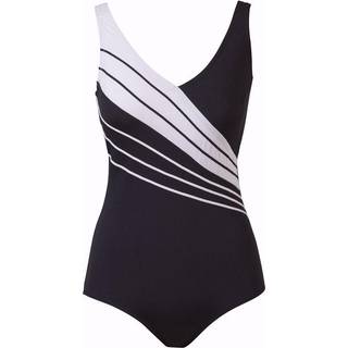 Trofe Swimsuit Chlorine Resistant - Black/White - 42