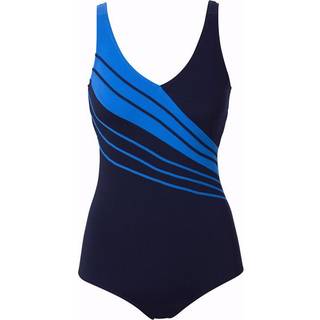 Trofé badedragt uden bøjle, blå, Størrelse: 50, Dame