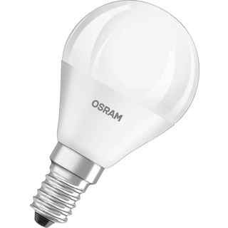Ledvance Led krone 4,9w/827 (40w) mat e14 dæmpbar
