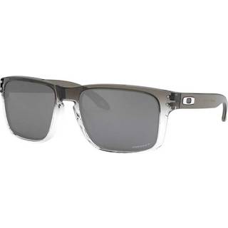 Oakley Mand OO9102 HOLBROOK 9102O2 Solbriller O_matter Grå Grå Firkantet Polariseret Prizm