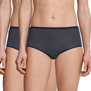Schiesser 2-pak Modal Essentials Midi - Darkblue - 44