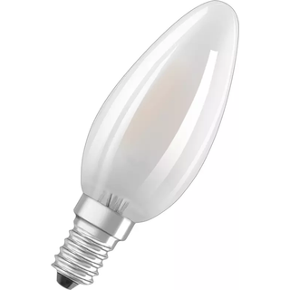 Led Kerte 2,5W/827 (25W) Mat E14 Osram