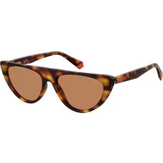 Polaroid PLD 6108/S L9G/HE 54 Solbriller Kvinder Tortoiseshell - Tortoise - 54mm