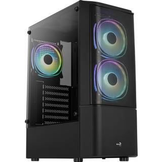 AeroCool Quantum Mesh - MDT - ATX - Kabinet - Tower - Sort