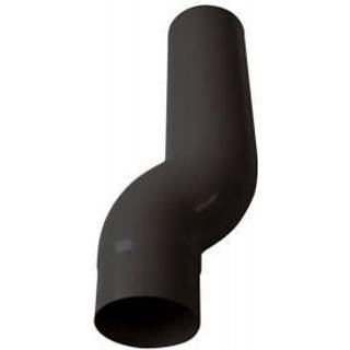 Plastmo nedførsel Ø90 grafit 5260250