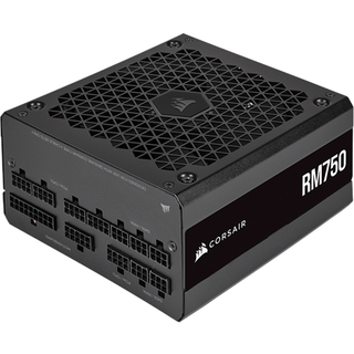 Corsair RM750 White (2021) Strømforsyning - 750 Watt - 140 mm - ATX 2.52 - 80 Plus Gold certified