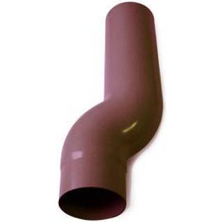 Plastmo nedførsel Ø75 brun 5260440