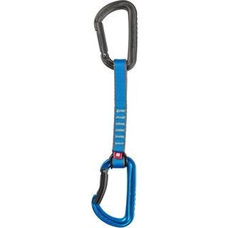 Ocun Falcon QuickDraw Polyamide 16mm Express-sæt størrelse 15 cm farve blå