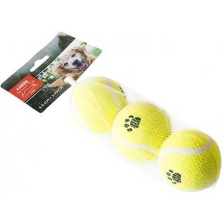 Active canis tennisbolde 6,5 cm, 3-packhundelegetøj