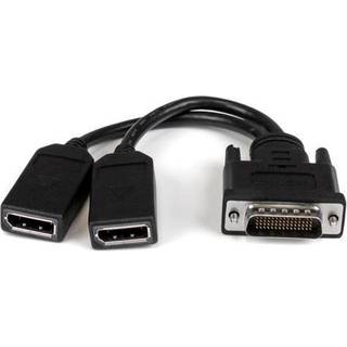 StarTech.com LFH 59 Male to Dual Female DisplayPort DMS 59 Cable