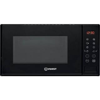 Indesit MWI 120 GX Mikrobølgeovn med grill Rustfrit stål