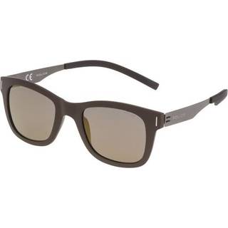 Police SPL170N WAGER 2 6XKG 50 Solbriller Mænd Brun - Brown - 50mm