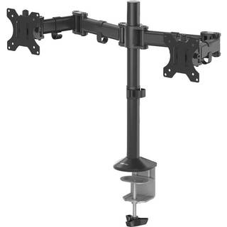 Fellowes Reflex dobbelt monitorarm til skærme op til 27" sort