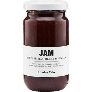 Nicolas Vahé Marmelade, Rhubarb, Raspberry & vanilla (240 g)