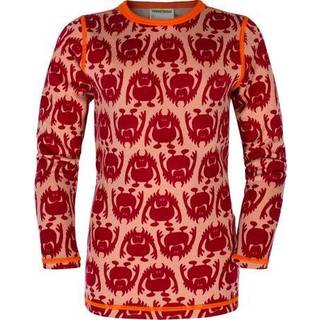 Vossatassar Monsteruld Trøje, Rose, 80