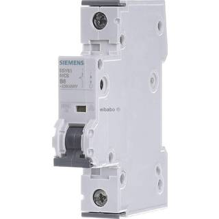 Siemens Automatsikring 6ka  1p b 6a