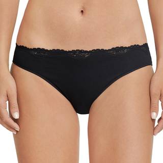 Schiesser Pure Cotton Tai - Black - 40 * Kampagne *