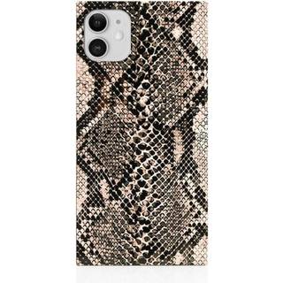 iDecoz Square Case - Animal Print (iPhone 11) - Python