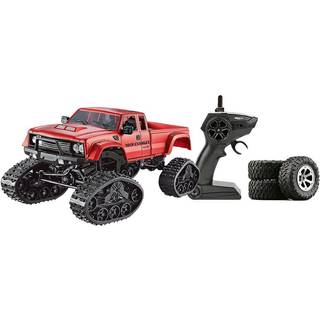 Amewi Pickup Truck with Wheels & Chains 4WD RTR 1:16 Red