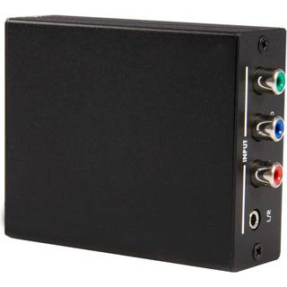 StarTech.com Component to HDMI Video Converter with Audio - video converter - black