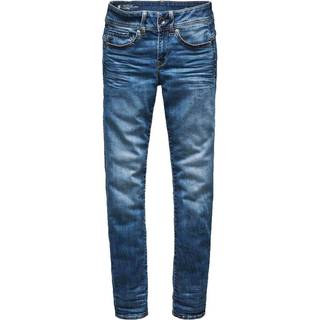 Midge Straight Jeans - Medium blue - Women