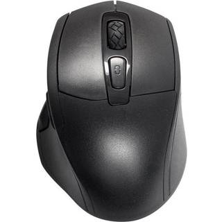 Inter-Tech Eterno M-230 - Mus - Optisk - 6 knapper - Sort