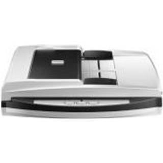 Plustek SmartOffice PL4080 ADF Flatbed & ADF scanner 600 x 600 dpi A4 Sort, Grå