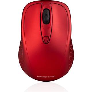 MODECOM MC-WM4.1 - Mus - Optisk - 4 knapper - Rød