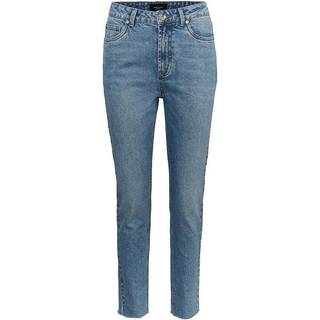 Vmbrenda Høj Talje Mom Fit Ankel Jeans