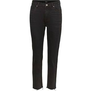 Vmbrenda Høj Talje Straight Fit Ankel Jeans