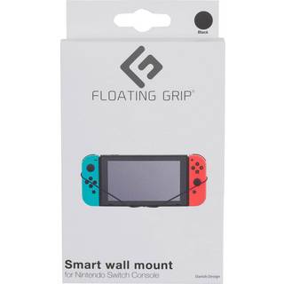 Floating Grip Nintendo Switch Vægbeslag (Blå/Rød)