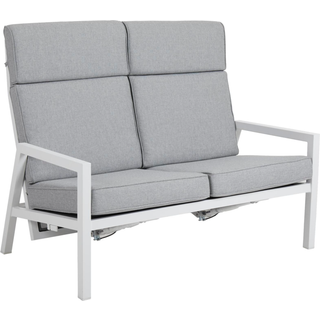 Belfort 2-pers. sofa hvid
