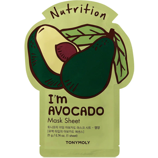 TONYMOLY I´m Avocado Mask Sheet 21 g