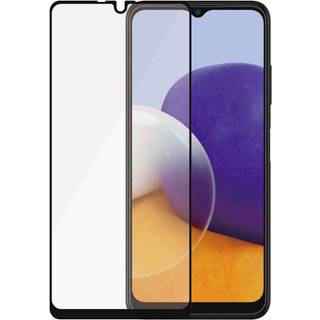 PanzerGlass Samsung Galaxy A22 4G skærmbeskytter, sort ➞ På lager - klar til afhentning