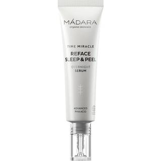 Mádara Time Miracle Reface Sleep & Peel Overnight Serum - 30 ml.