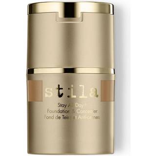 Stila Cosmetics Stay All Day Foundation og concealer Skygge Caramel 12 30 ml - 30 ml