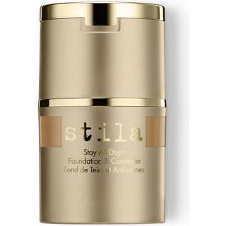 Stila Stay All Day Foundation & Concealer Flydende foundation - Lysebrun