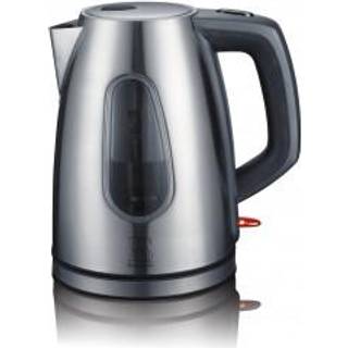 Royal Elkedel / Vandkoger i rustfrit stål - 1.7L - Lysindikator - 2200W - Grå